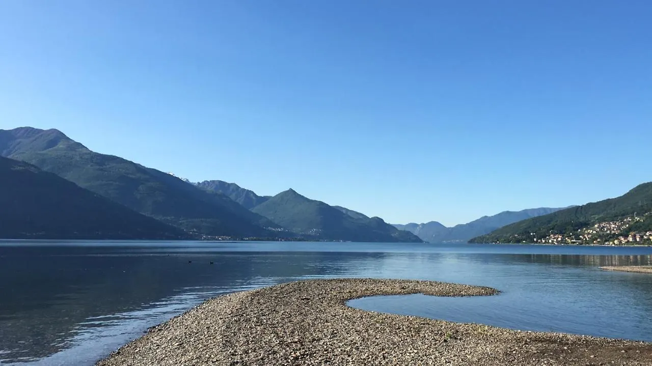 Campsite Camping La Breva Dongo
