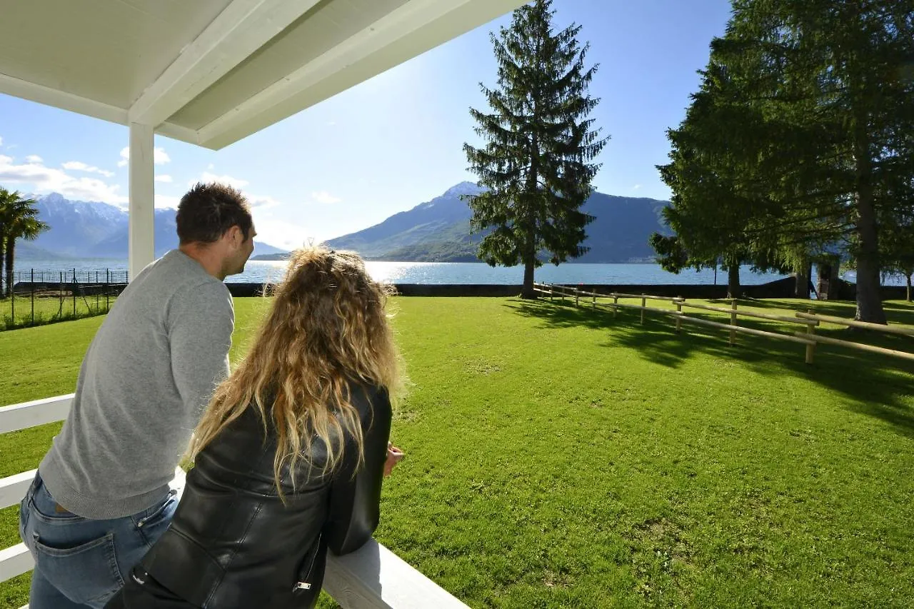 Campsite Camping La Breva Dongo