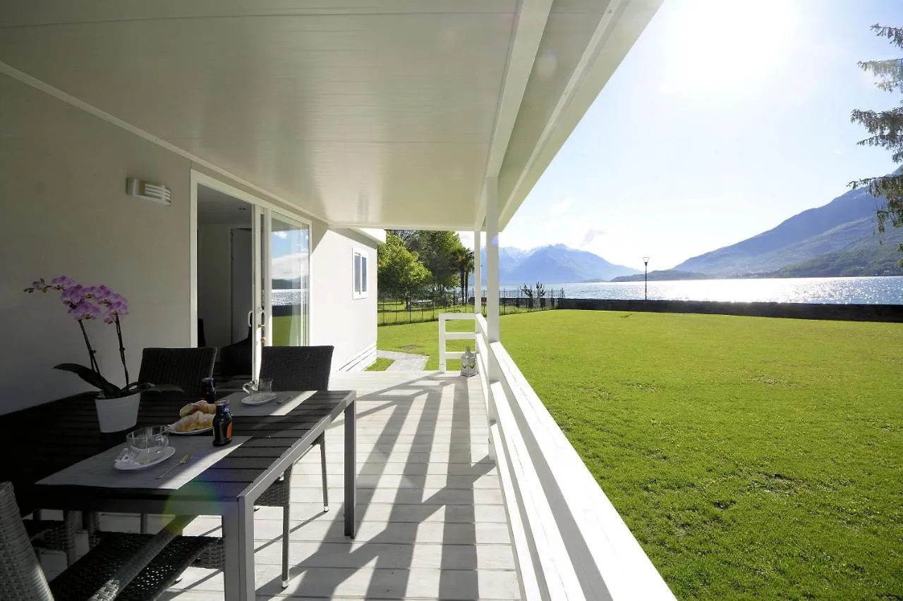 Camping La Breva Hotel Dongo Italy