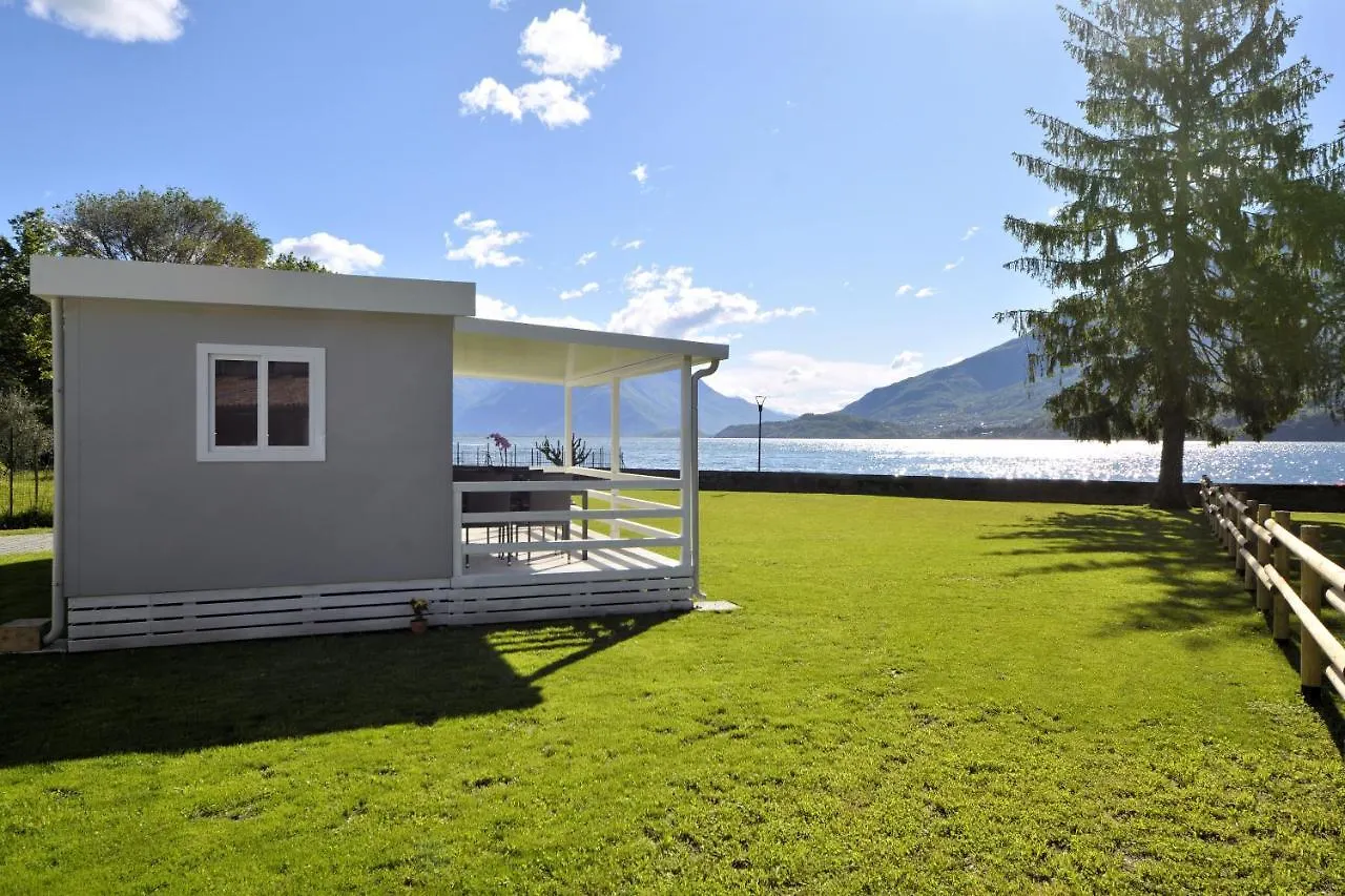 Campsite Camping La Breva Dongo Italy