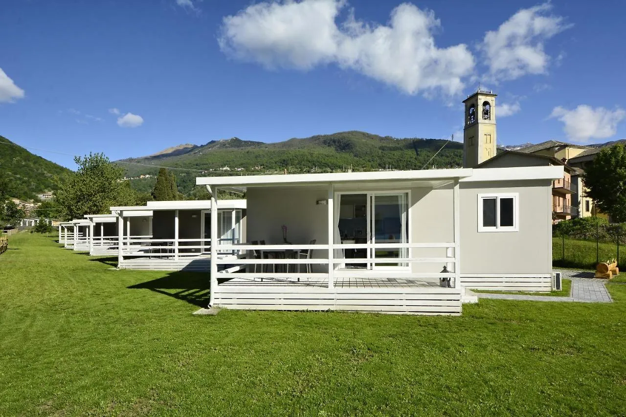 Campsite Camping La Breva Dongo